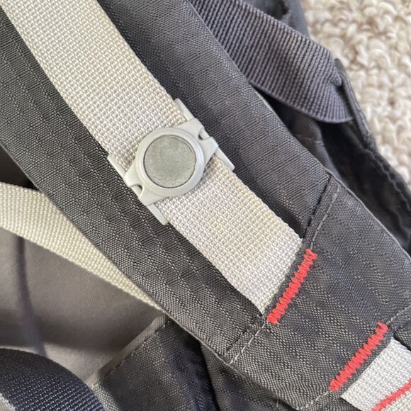 Vintage Eddie Bauer First Ascent Little Tahoma 30 Mountaineer Pack Orange Gray - Picture 7 of 16